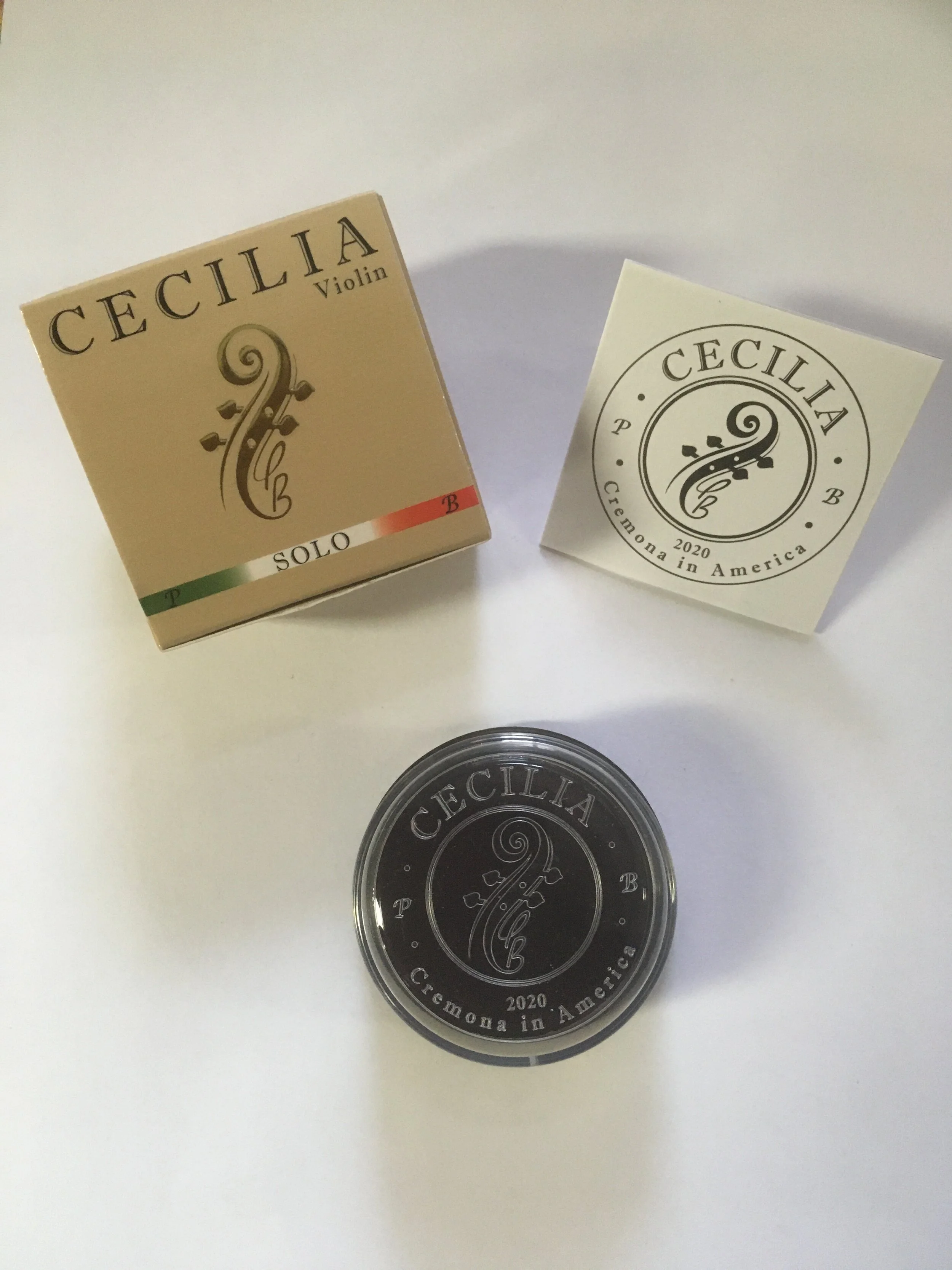 Cecilia (Andrea) Solo Viola Rosin — Vermont Violins